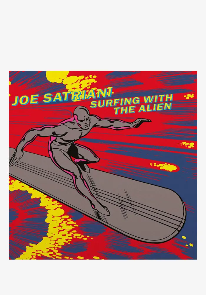 Surfing With The Alien – 180G Vinyl Lp Reissue 1