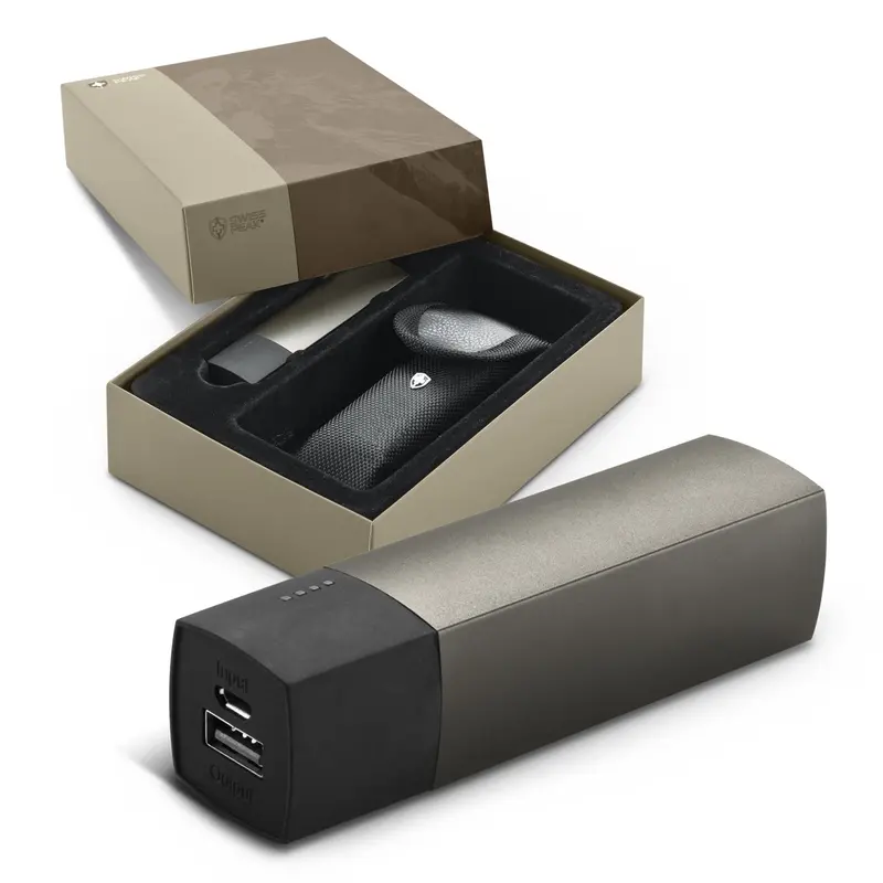 Swiss Peak 5000 Mah Portable Power Bank 1