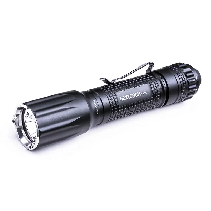 Ta30 V2 Flashlight – Enhanced Performance Tactical Light 1