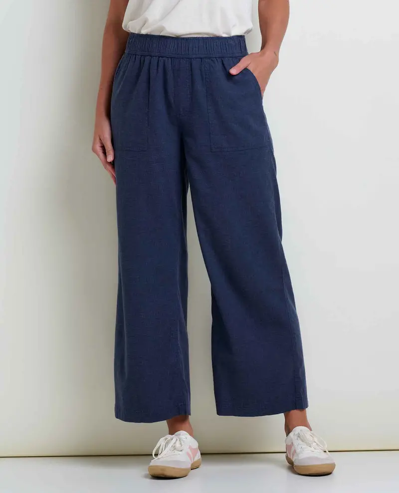 Taj Hemp Blend Women'S Casual Pant 1
