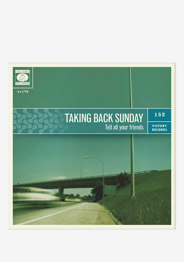 Taking Back Sunday Tell All Your Friends Vinyl Lp 1