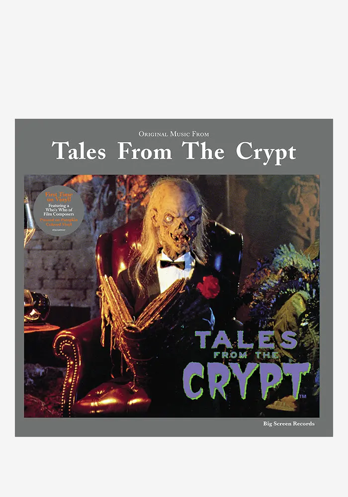 Tales From The Crypt Soundtrack Vinyl Lp (Colored Edition) 1