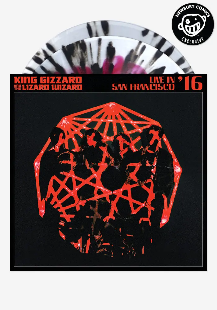 Tame Impala Live In San Francisco '16 Vinyl – Exclusive 2Lp Set 1
