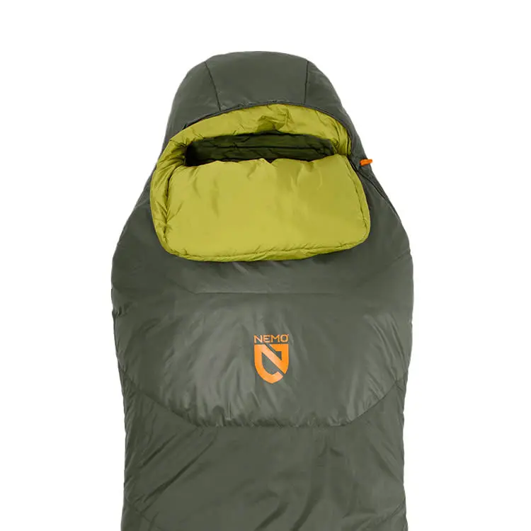 Tempo Men’S Synthetic Sleeping Bag – Lightweight Warmth For Three-Season Use