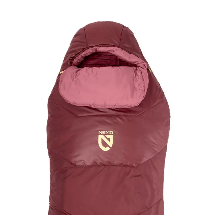 Tempo Women’S Synthetic Sleeping Bag – Contoured Fit, Seasonal Comfort