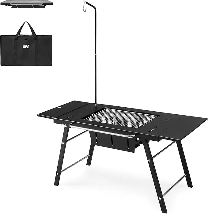 Terragrid Igt Modular Camping Table – Interlocking Panel Design For Custom Sizing 1