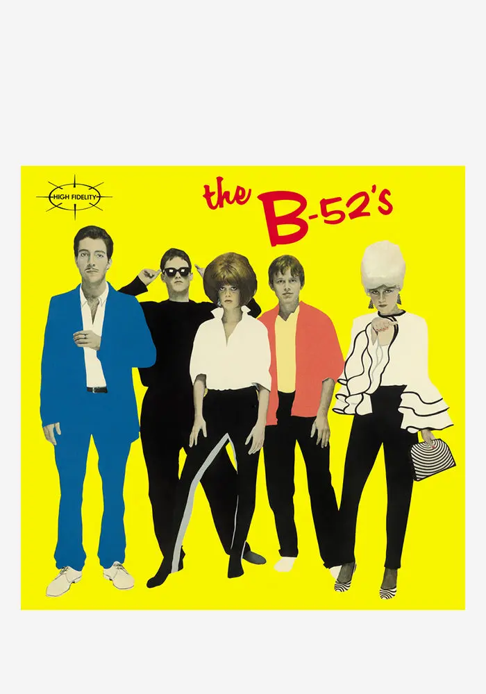 The B-52'S Self-Titled Colored Vinyl Lp 1