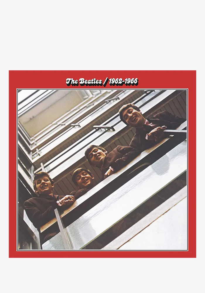 The Beatles: 1962–1966 Vinyl Compilation – 2-Lp Box Set 1