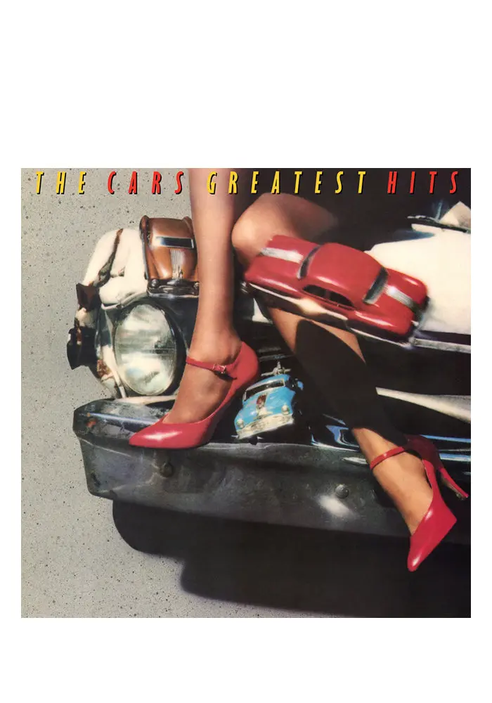 The Cars Greatest Hits Colored Vinyl Lp 1