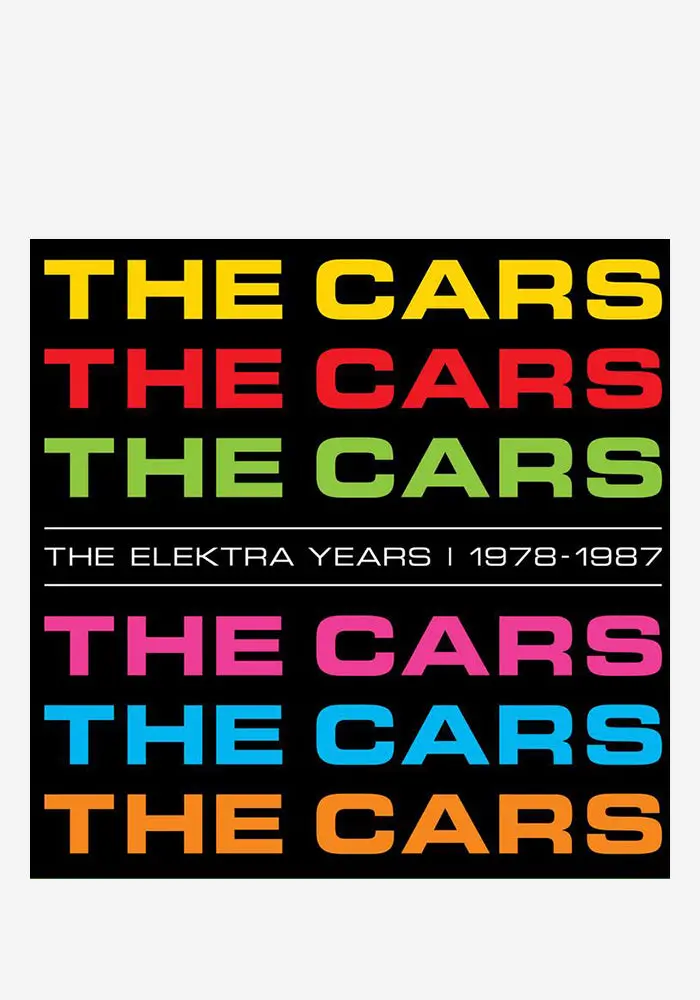 The Elektra Years 1978–1987 – Colored Vinyl 6-Lp Box Set 1