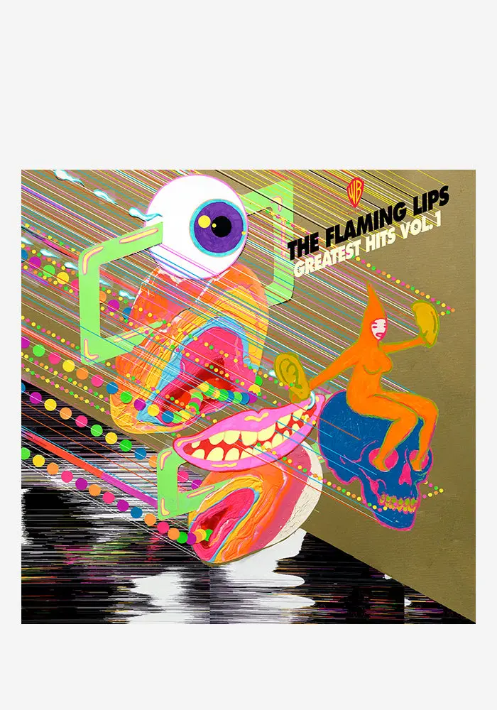 The Flaming Lips Greatest Hits Vol. 1 Vinyl Record 1