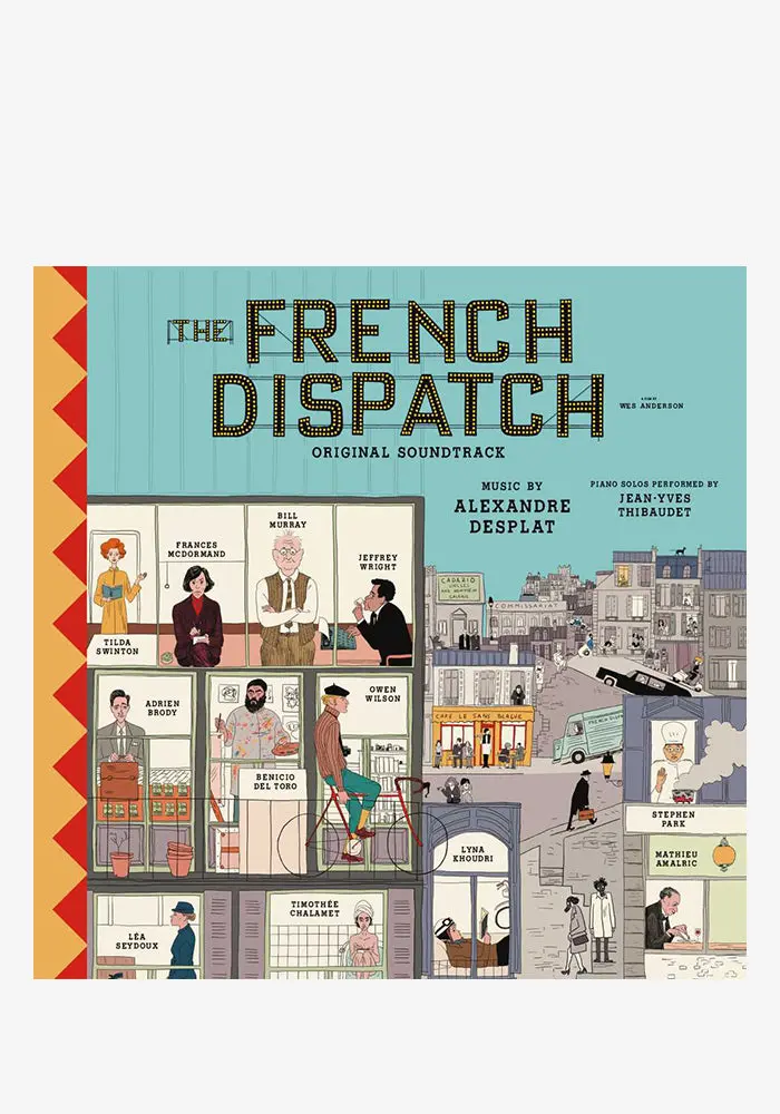 The French Dispatch Original Motion Picture Soundtrack Vinyl (2Lp) 1