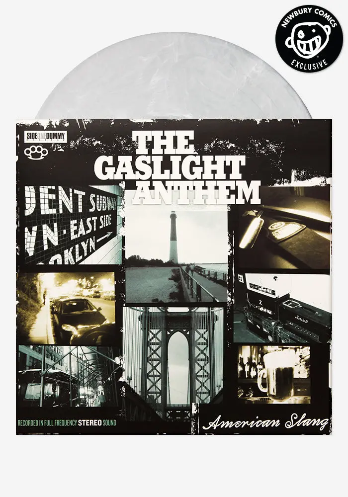 The Gaslight Anthem - American Slang Exclusive Vinyl Lp 1