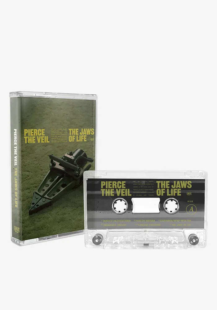The Jaws Of Life Clear Cassette Tape 1