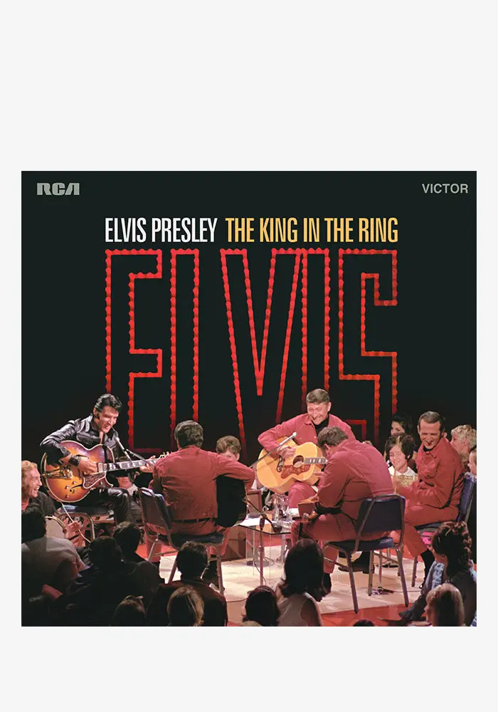 The King In The Ring – Double Vinyl Lp 1
