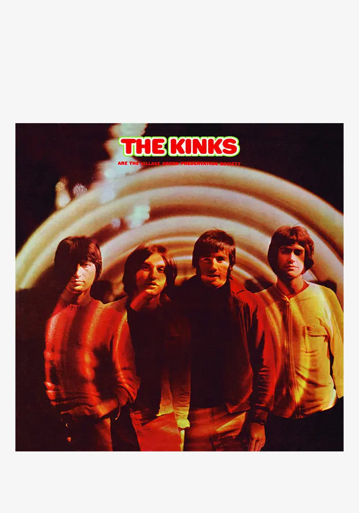 The Kinks Village Green Preservation Society 50Th Anniversary Vinyl Lp 1