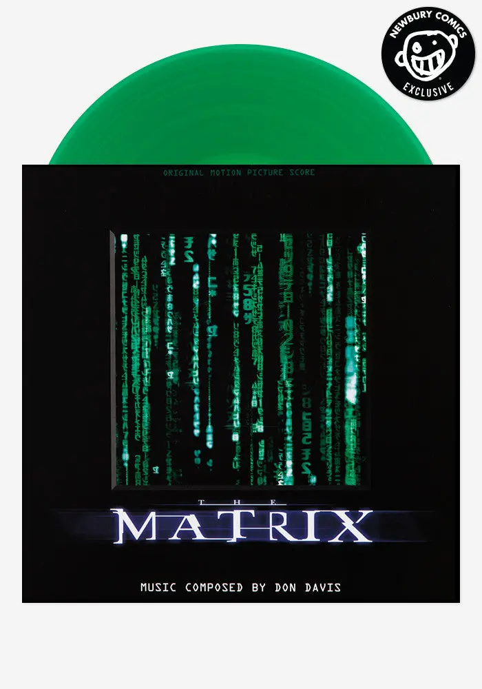 The Matrix Soundtrack – Limited Edition Vinyl Lp 1