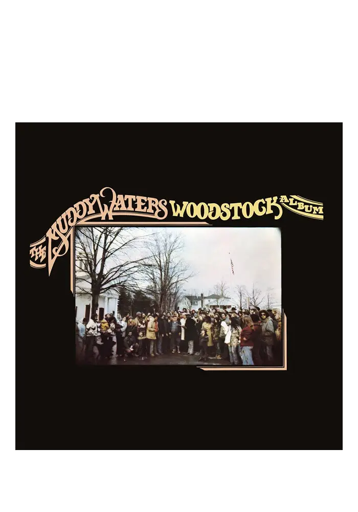 The Muddy Waters Woodstock Album – Vinyl Lp 1