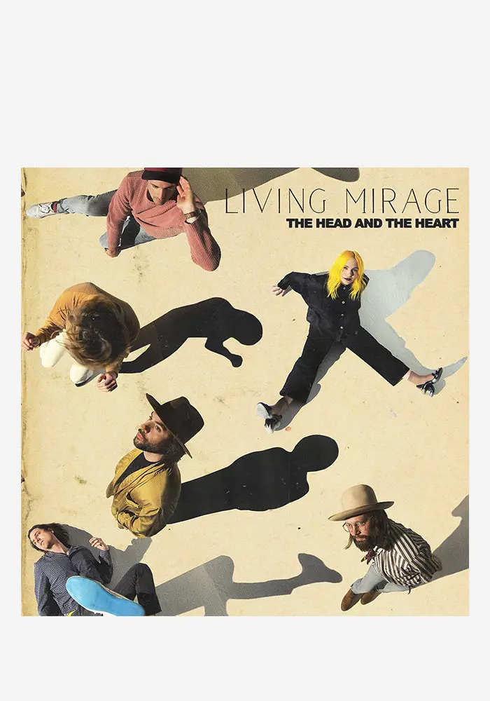 The Neighbourhood Living Mirage Colored Vinyl Lp 1
