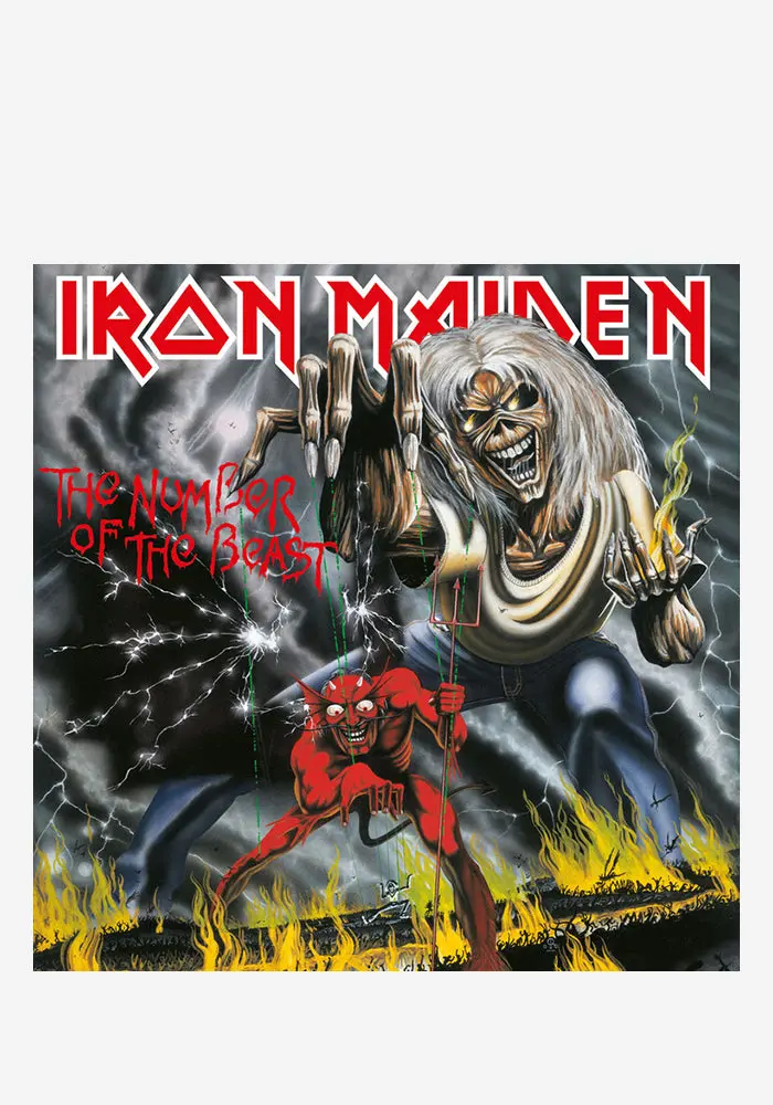 The Number Of The Beast Vinyl Lp – Classic Heavy Metal Album 1