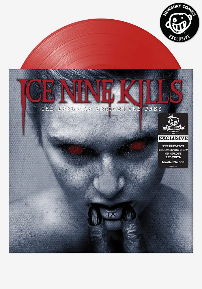 The Predator Becomes The Prey Limited Edition Vinyl Lp 1