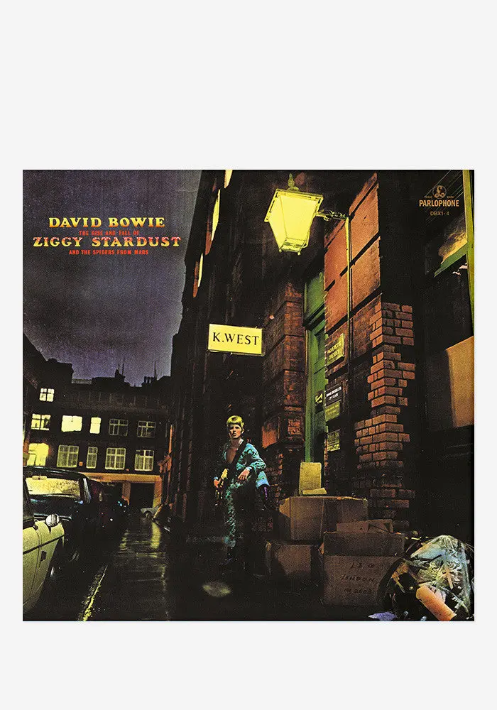 The Rise And Fall Of Ziggy Stardust And The Spiders From Mars – David Bowie Vinyl Lp 1