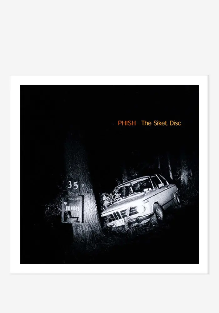 The Siket Disc Lp – Albert Pressing: Yellow/Orange Split Vinyl 1