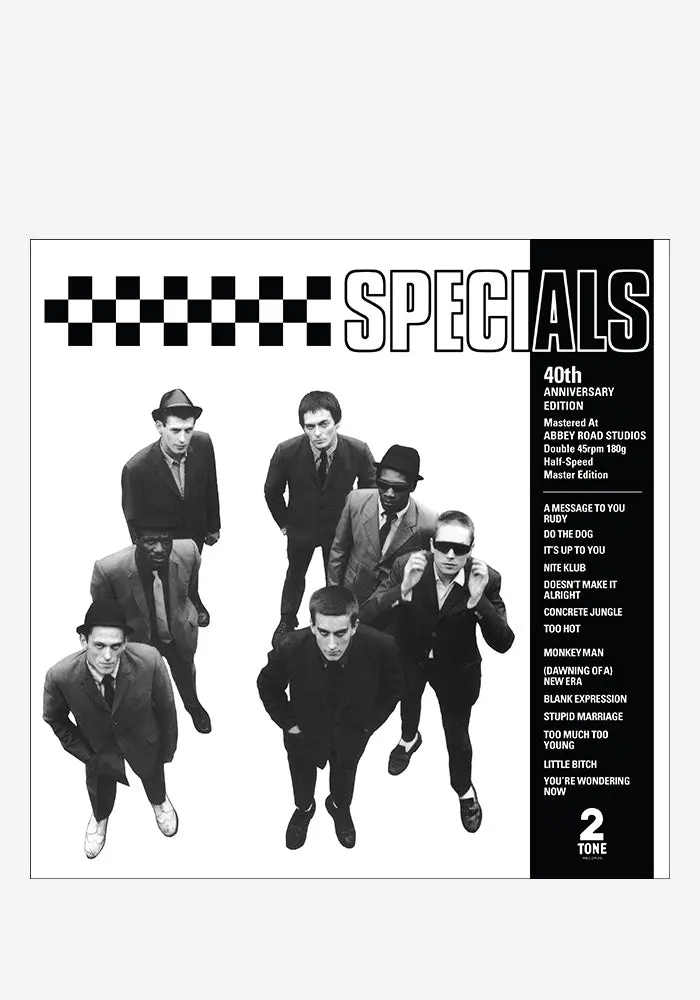 The Specials – 40Th Anniversary Vinyl Collection (2Lp) 1