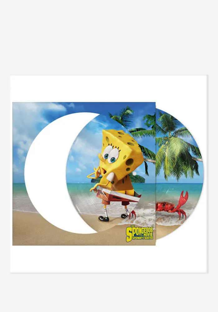 The Spongebob Movie: Sponge Out Of Water (10Th Anniversary) Picture Disc Lp – Rsd Exclusive 1