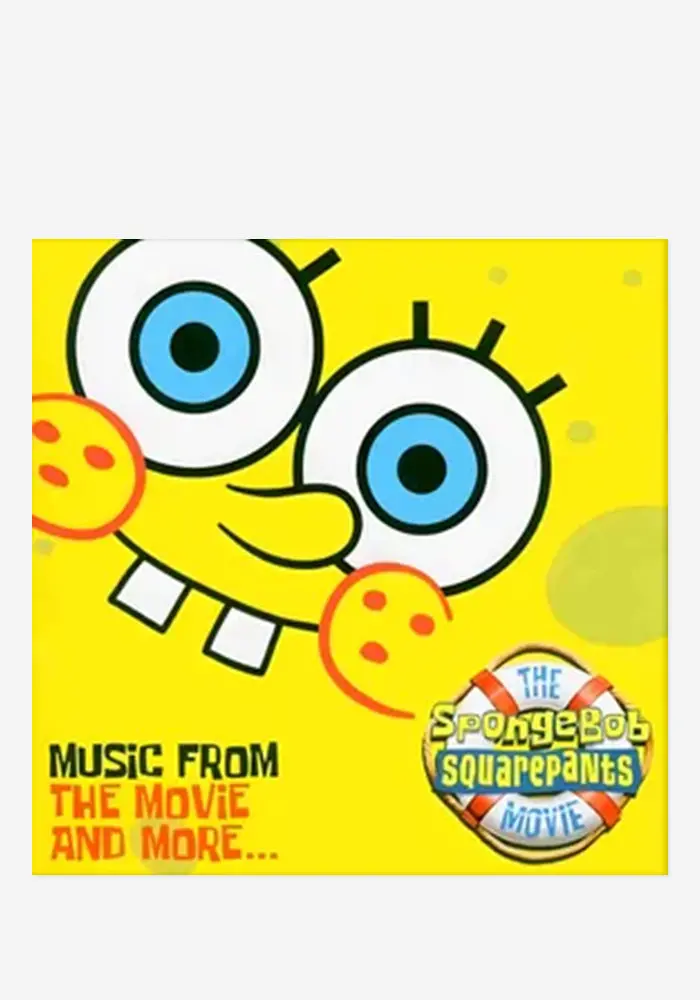 The Spongebob Squarepants Movie Soundtrack Vinyl Lp (Rsd Exclusive) 1