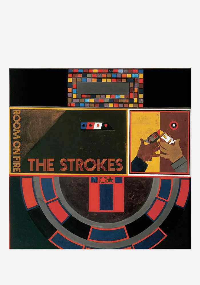 The Strokes Room On Fire Vinyl Lp 1