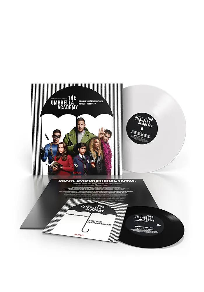 The Umbrella Academy Official Soundtrack: Colored Lp + 7" Bonus Record 1