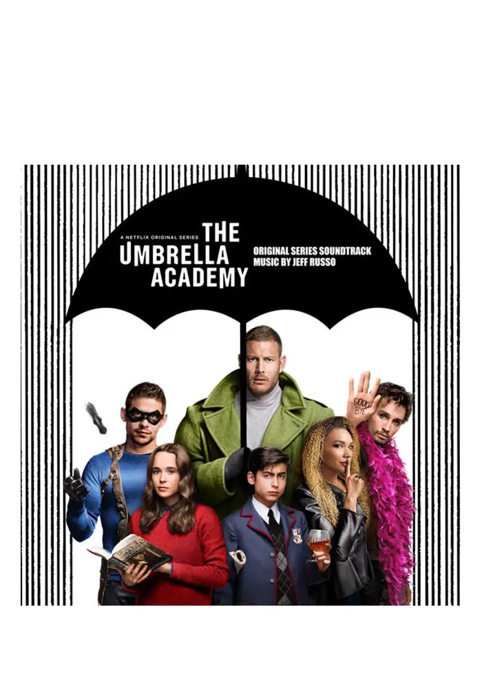 The Umbrella Academy Official Soundtrack: Colored Lp + 7" Bonus Record 2