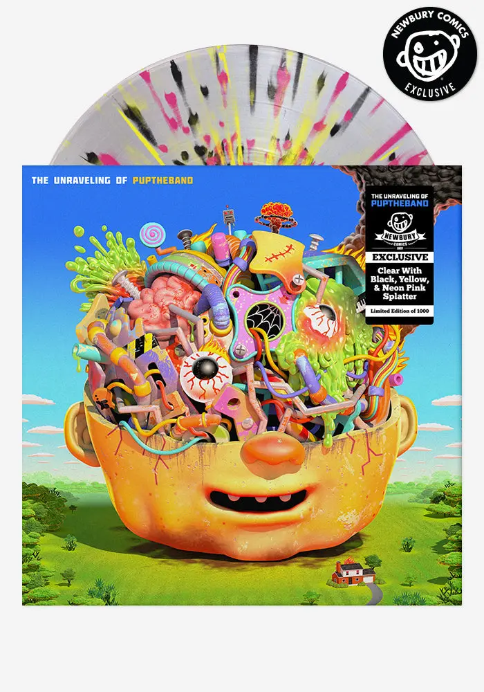 The Unraveling Of Pup The Band – Autographed Limited Vinyl Lp 1