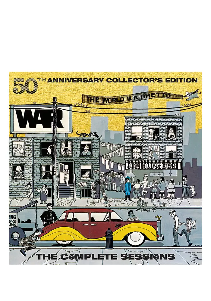 The World Is A Ghetto – 50Th Anniversary Collector’S Box Set (5Lp) 1