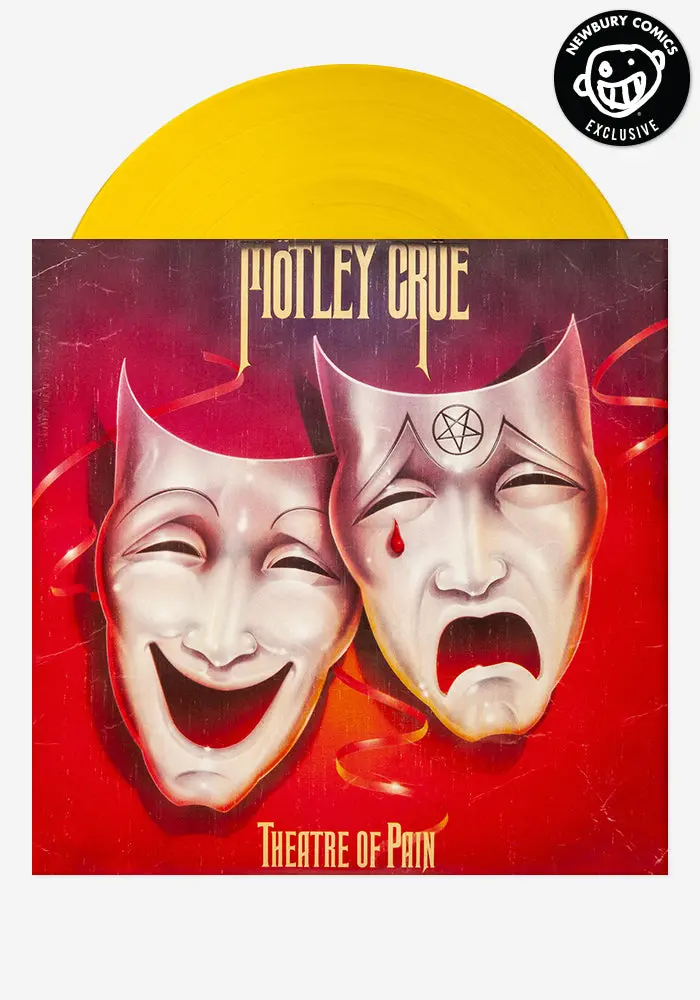 Theatre Of Pain – Limited Edition Vinyl Lp 1