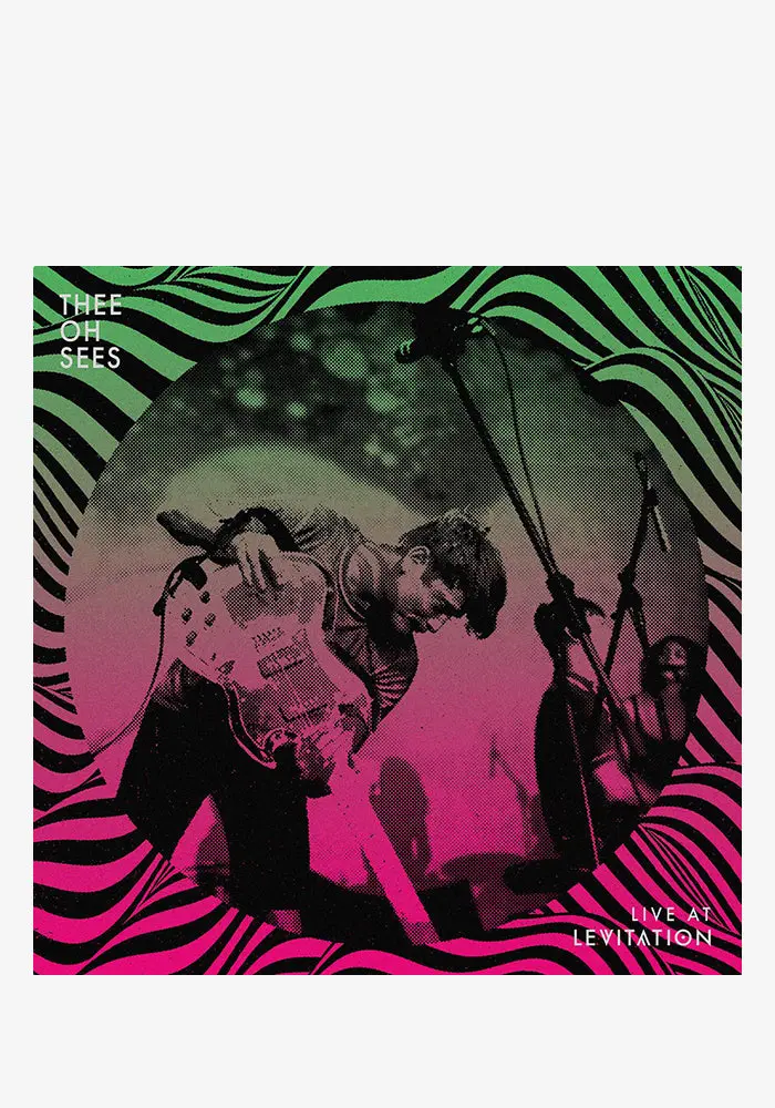 Thee Oh Sees: Live At Levitation Vinyl Lp (Colored Vinyl) 1