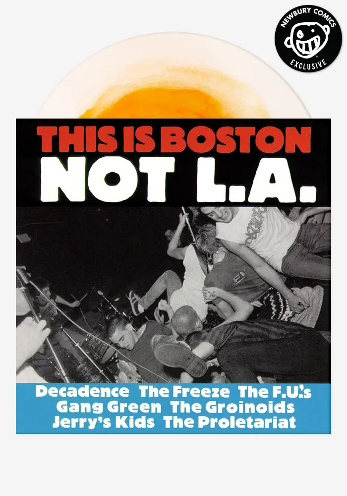 This Is Boston, Not L.A. – Exclusive Gored Vinyl Lp 1