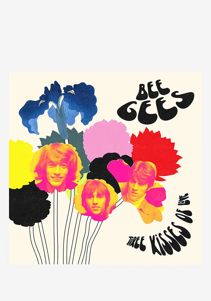 Three Kisses Of Love Vinyl Lp – Colored Vinyl Release 1