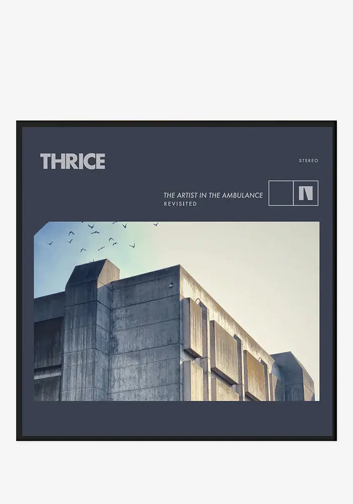Thrice The Artist In The Ambulance Revisited Colored Vinyl Lp 1