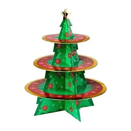 Tiered Cupcake Display Stand – Cardboard 1