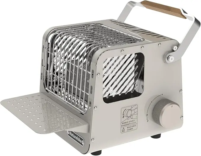 Time 3-In-1 Portable Butane Heater – Camping Stove, Warmer & Grill Combo 1