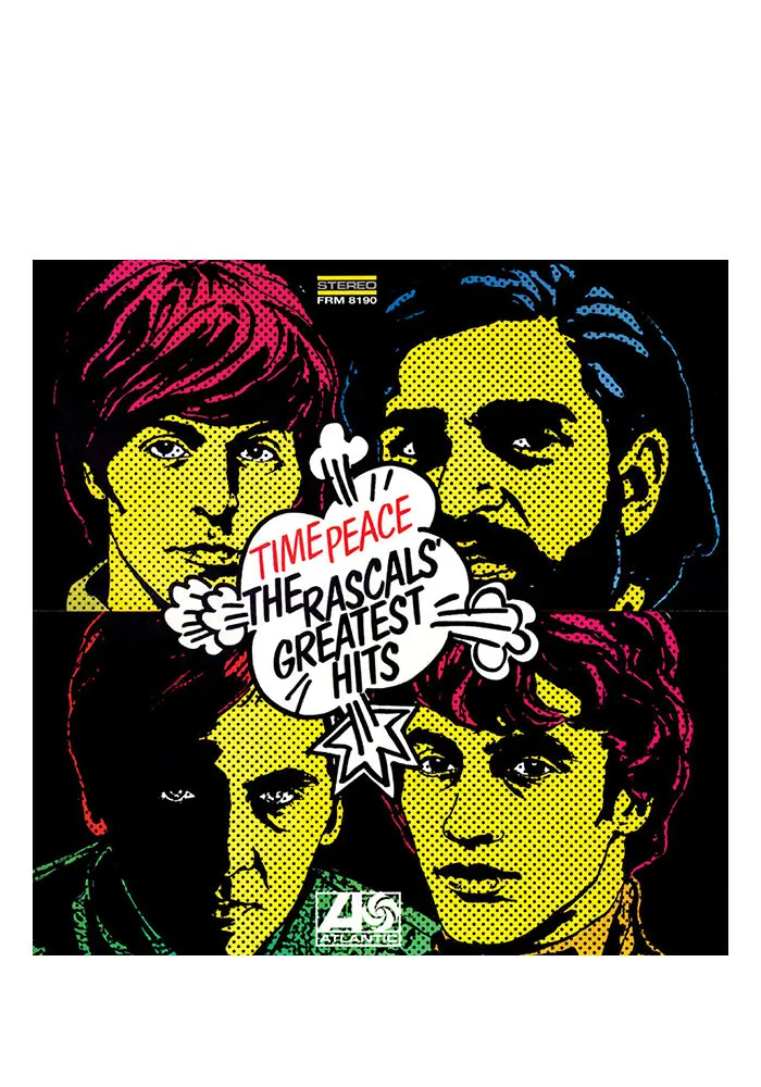 Time Peace: The Rascals Greatest Hits Vinyl Lp – Colored Pressing 1