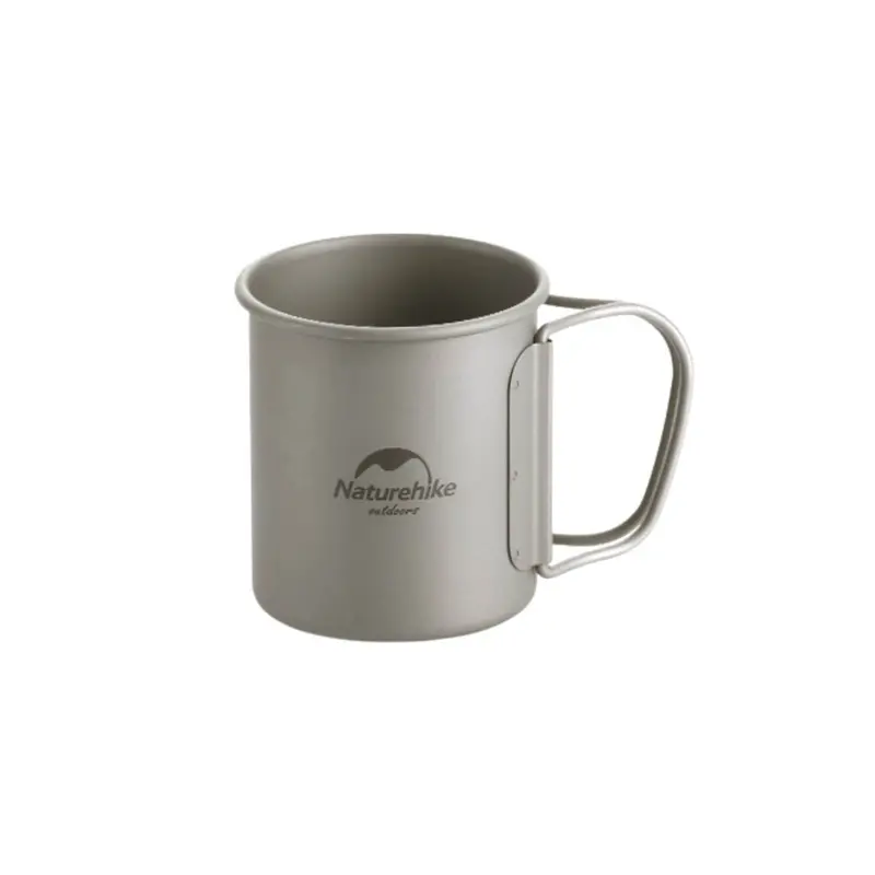 Titanium Travel Tumbler – Vacuum-Insulated Lightweight Mug 1