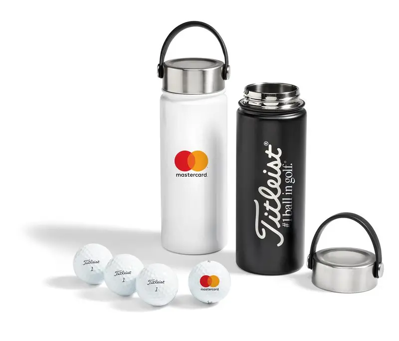 Titleist 4-Ball Velocity Water Bottle 1