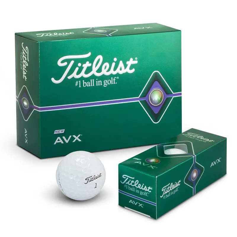 Titleist Avx Golf Balls – Low Spin, High Precision 1