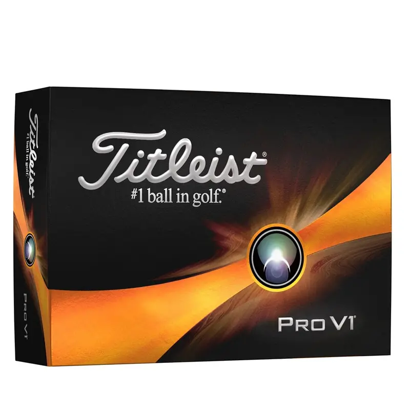 Titleist Pro V1 Golf Balls – 12-Piece Sleeve 1