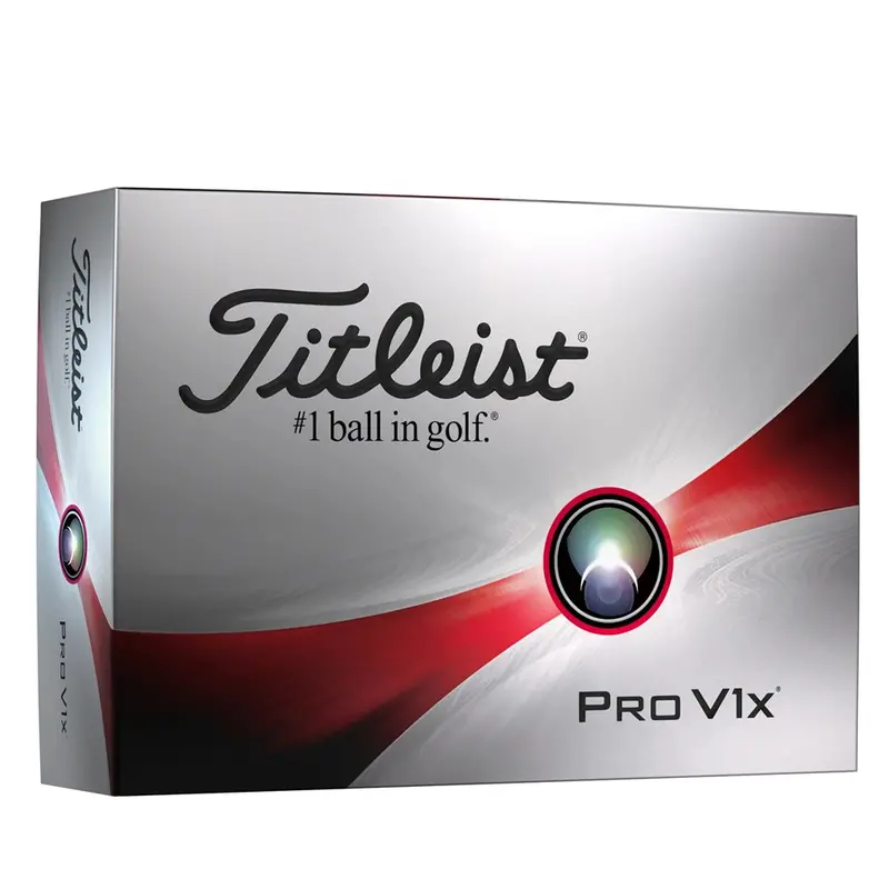 Titleist Pro V1X Golf Balls – 12-Piece Sleeve 1