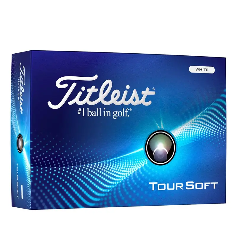 Titleist Tour Soft Golf Balls – 12-Piece Sleeve 1