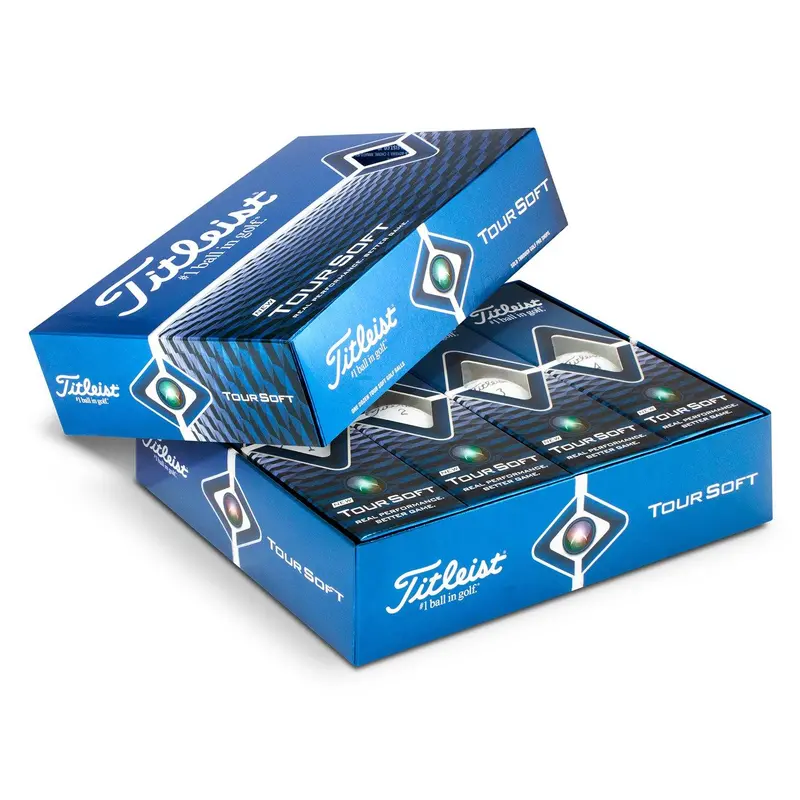 Titleist Tour Soft Golf Balls – Premium Softness & Control 1